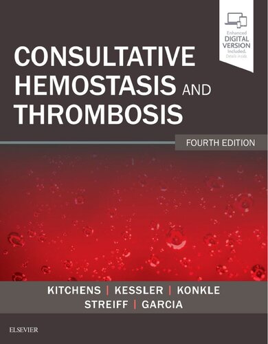 Consultative hemostasis and thrombosis