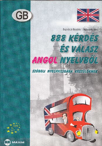 888 kérdés és válasz angol nyelvből
