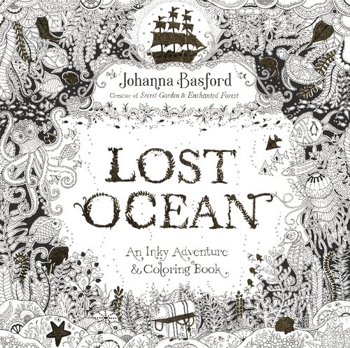 Lost ocean : an inky adventure & coloring book