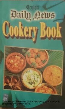 Ceylon Daily News Cookery Book