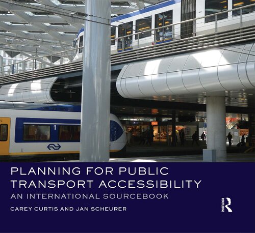 Planning for public transport accessibility : an international sourcebook