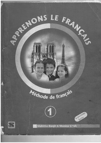 Apprenons Le Francais French 1: METFIODE DE FRANCAIS