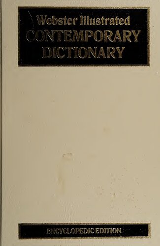 Webster Illustrated Contemporary Dictionary