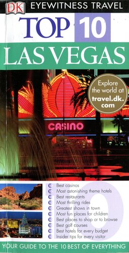 DK Eyewitness Top 10 Travel Guide: Las Vegas