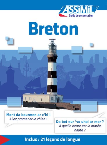 Breton - Guide de conversation (French Edition)