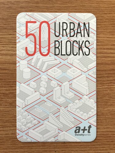 50 Urban Blocks (set of 50 cards)