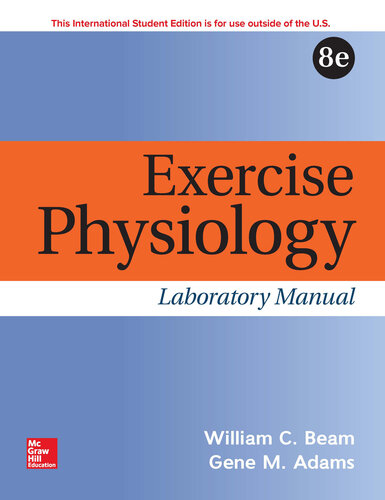 ISE EBook Online Access for Exercise Physiology Laboratory Manual