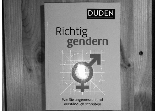 Duden: Richtig gendern [&nbsp;ed.]  97834743575