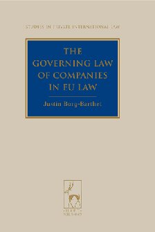 The Governing Law of Companies in EU Law