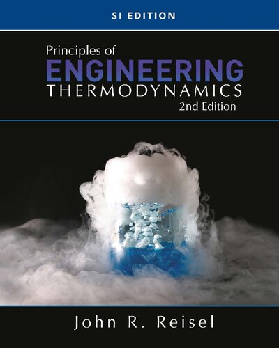 Principles of Engineering Thermodynamics, Si Edition