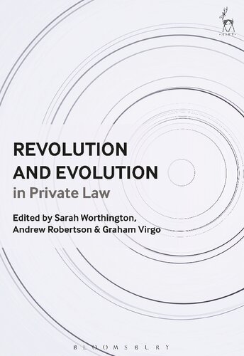 Revolution and Evolution in Private Law