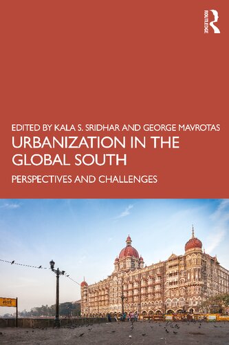 Urbanization in the Global South: Perspectives and Challenges