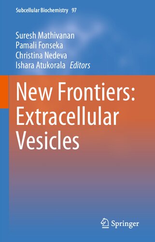 New Frontiers: Extracellular Vesicles