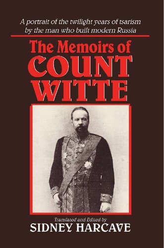 The Memoirs of Count Witte
