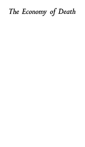 The Economy of Death