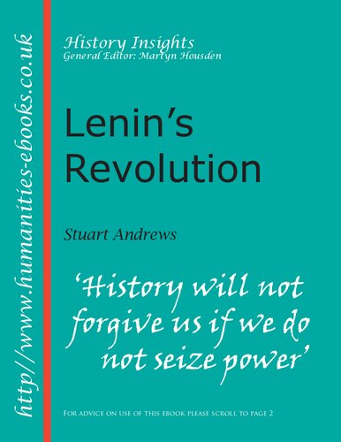 Lenin's Revolution