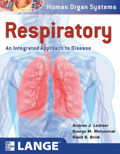 Respiratory : an integrated approach to disease