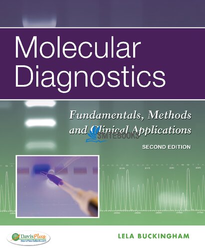Molecular Diagnostics: Fundamentals, Methods and Clinical Applications.