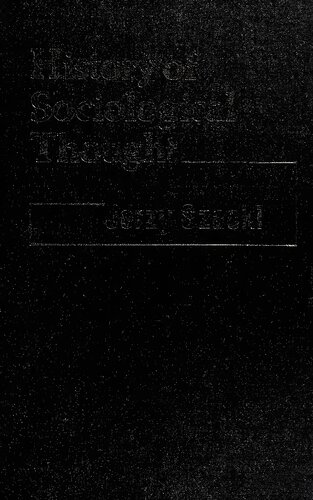 History of Sociological Thought