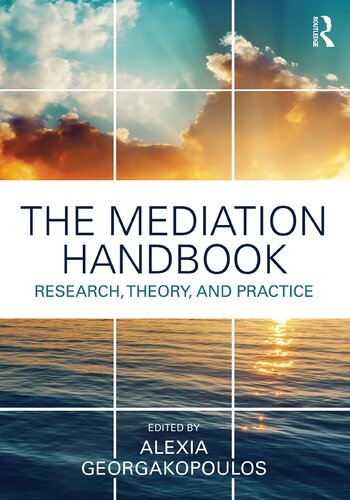 The Mediation Handbook: Research, Theory, and Practice