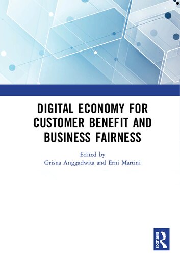 Digital Economy for Customer Benefit and Business Fairness: Proceedings SCBTII 2019