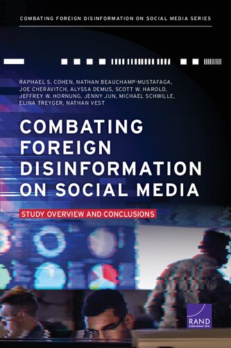 Combating Foreing Disinformation on Social Media