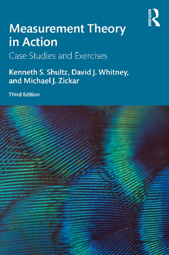 Measurement Theory in Action: Case Studies and Exercises