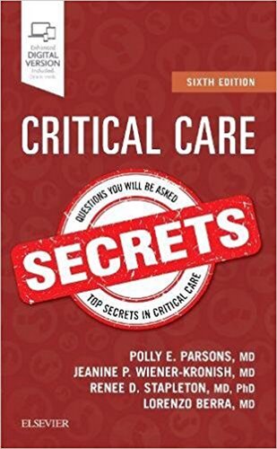 Critical care secrets
