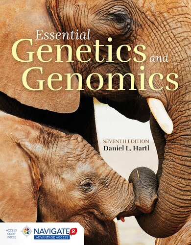 Essential genetics and genomics
