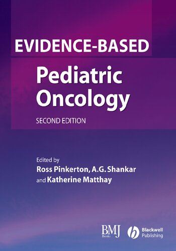 Evidence-Based Pediatric Oncology