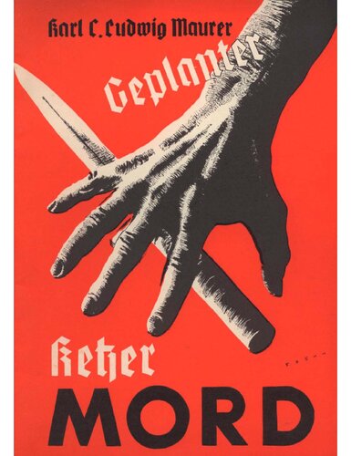 Geplanter Ketzermord im Jahre 1866