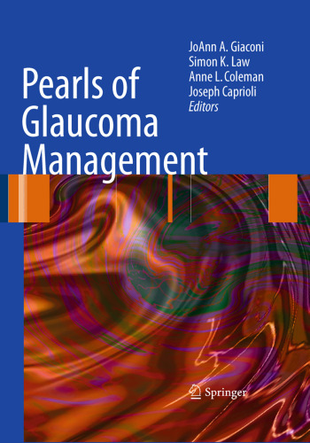 Pearls of Glaucoma Management