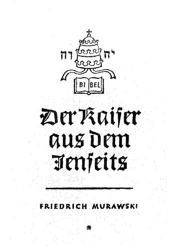 Der Kaiser aus dem Jenseits