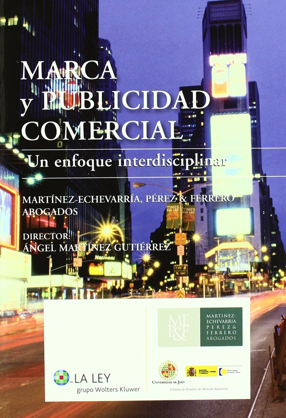 Marca y publicidad comercial : un enfoque interdisciplinar