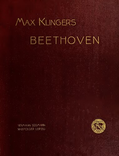 Max Klingers Beethoven