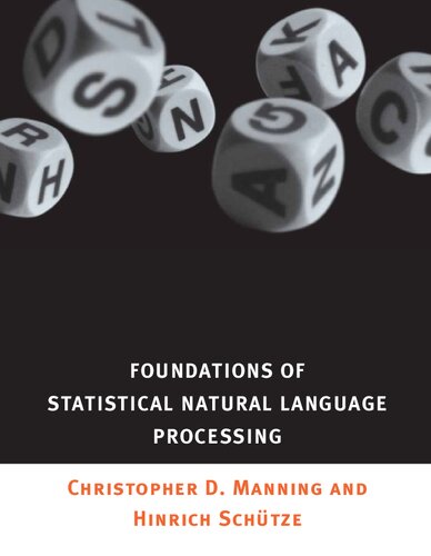 Foundations of Statistical Natural Language Proccesing