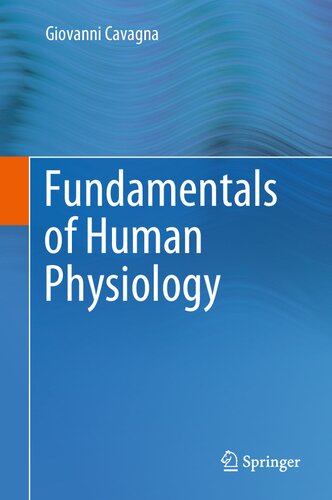 Fundamentals of Human Physiology