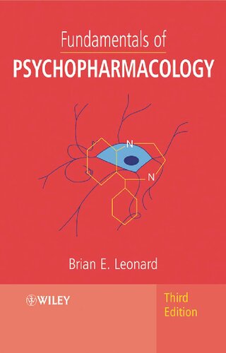 Fundamentals of psychopharmacology