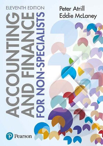 Accounting and Finance for Non-Specialists 11th edition