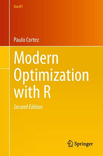 Modern Optimization with R (Use R!)
