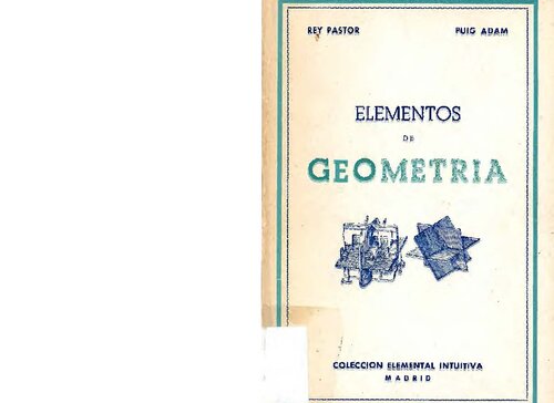 Elementos de Geometría