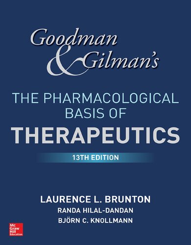 Goodman & Gilman's : : The Pharmacological Basis of Therapeutics /