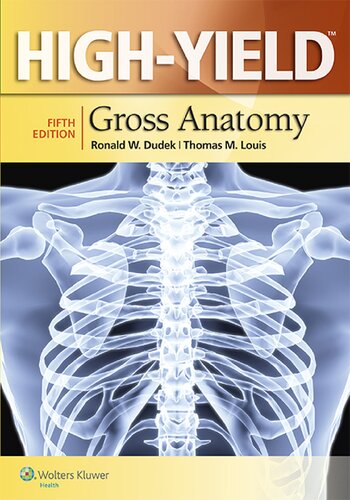 High-yield gross anatomy