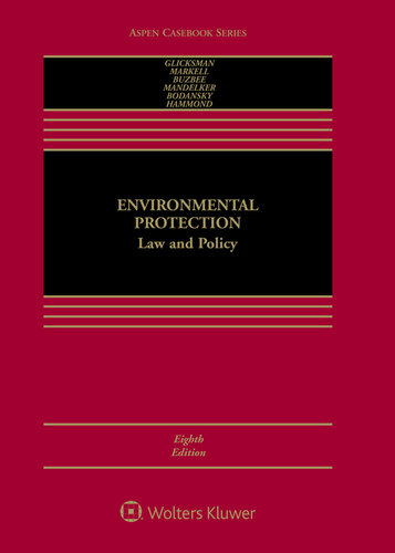 Environmental Protection: Law and Policy