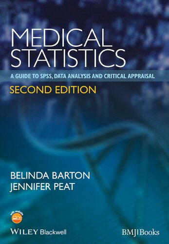 Medical Statistics. A Guide to SPSS, Data Analysis and Critical Appraisal