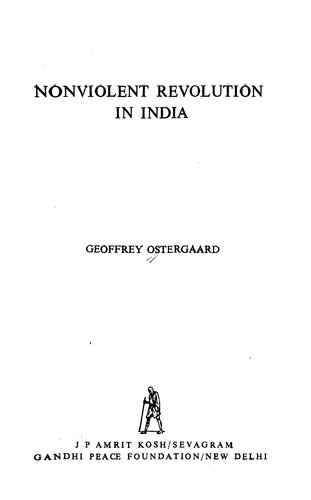 Nonviolent Revolution in India
