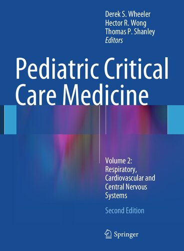 Pediatric critical care medicine