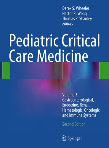Pediatric critical care medicine