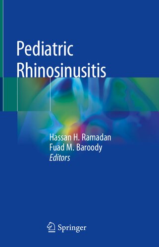 Pediatric rhinosinusitis