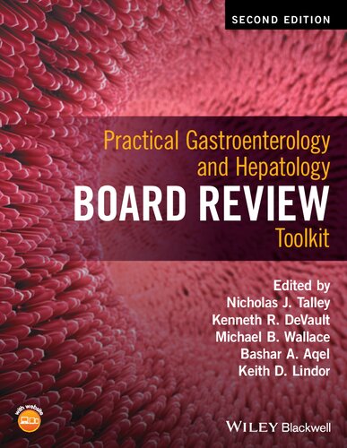 Practical gastroenterology and hepatology board review toolkit
